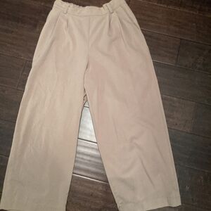 Khaki Noul Trousers